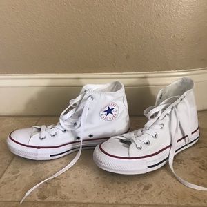 White Converse (Never Worn)
